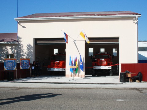 Мероприятия пожарной безопасности